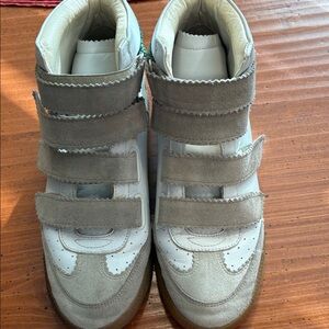 Isabel Marant high top sneakers